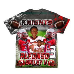 3D ALL OVER T SHIRT