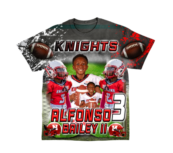 3d all over t shirt sample