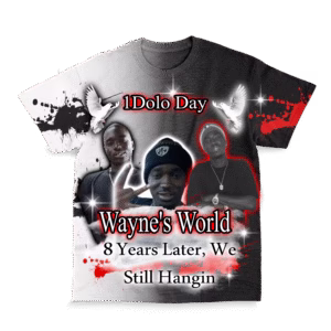 3D All Over Shirt -Front Only-Memorial-1dolo day