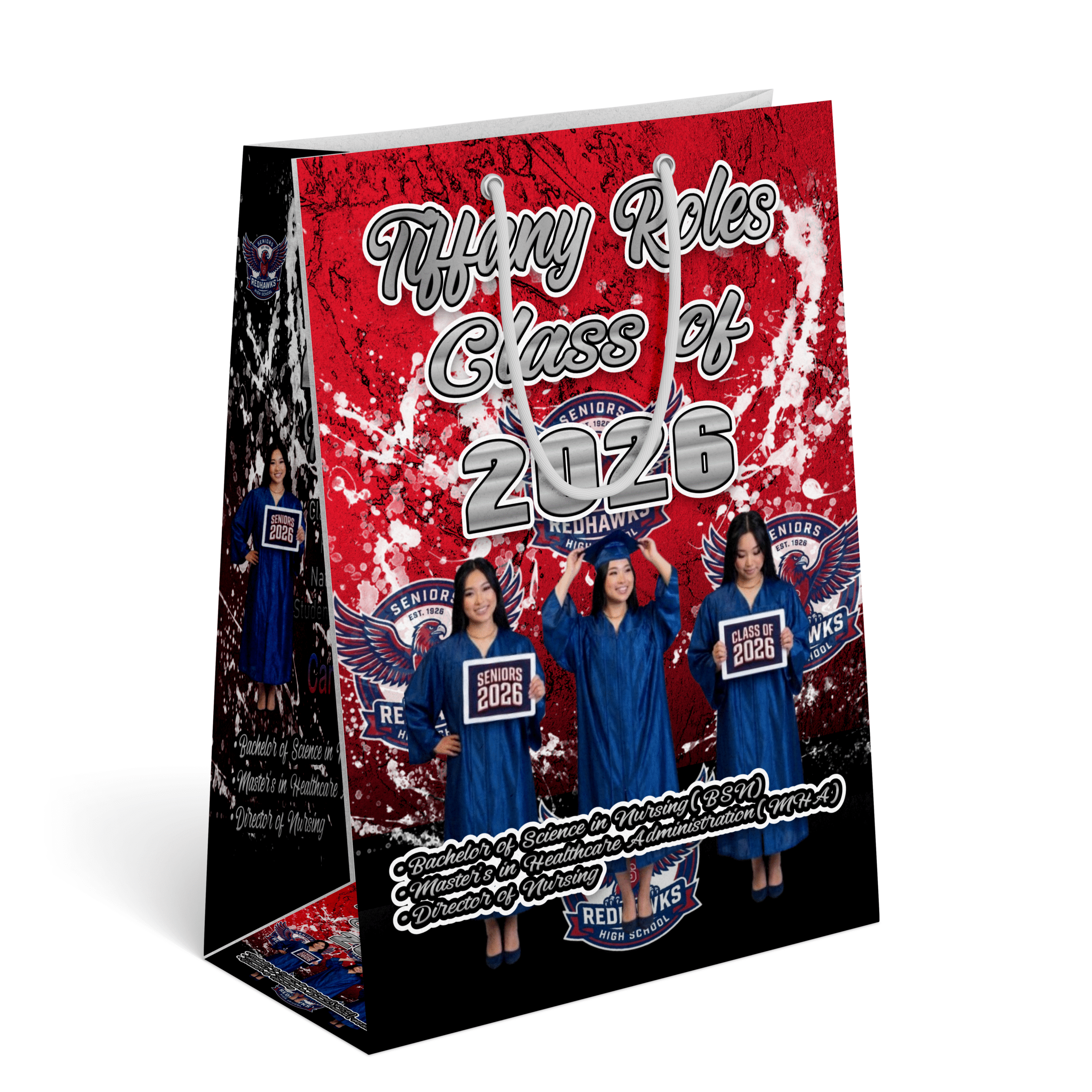 3D Custom Keepsake Bag