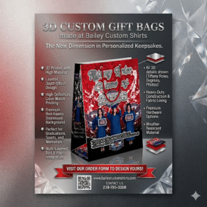 3D Custom Keepsake Bag