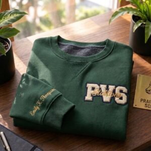 Custom Pocket-Size Embroidered School Spirit