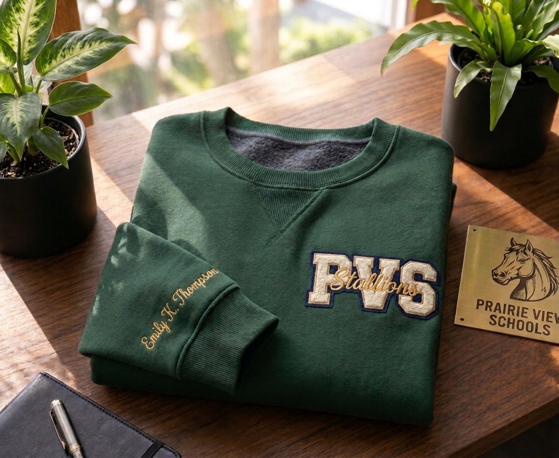 Embroidered Sweater