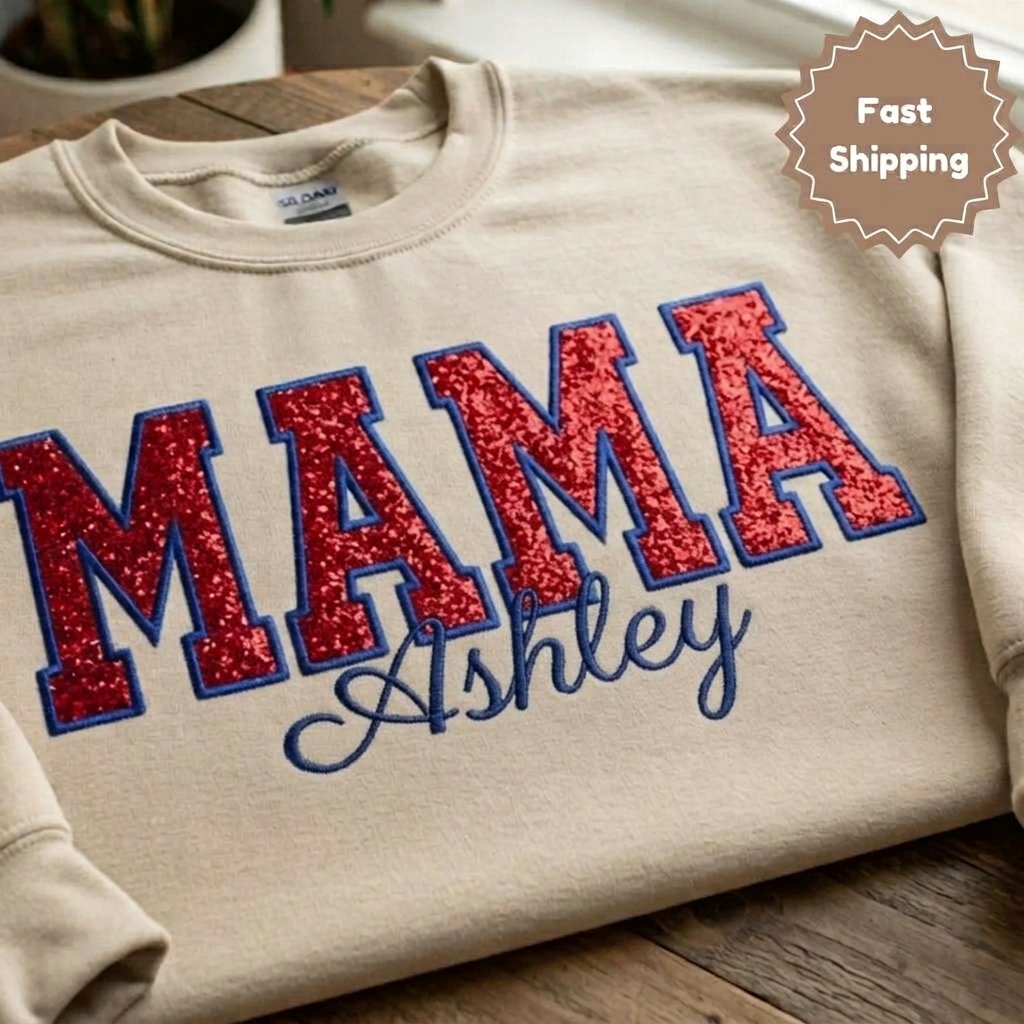 Embroidered Sweaters